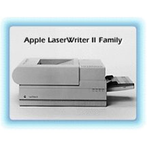 Laserwriter II NTX Laserwriter II NTX