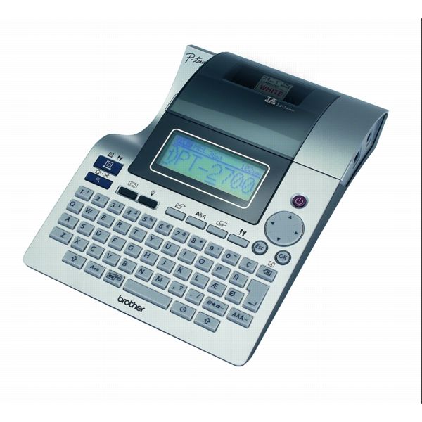 P-Touch 2700 VP P-Touch 2700 VP