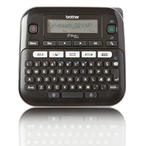 P-Touch D 210 VP P-Touch D 210 VP