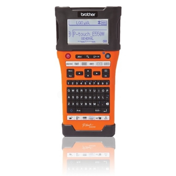 P-Touch E 550 Series P-Touch E 550 Series