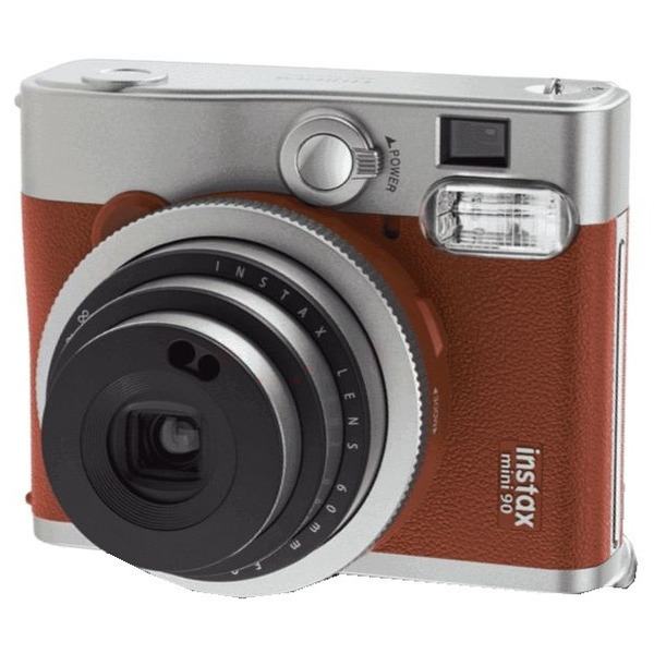 instax mini 90 (brown)