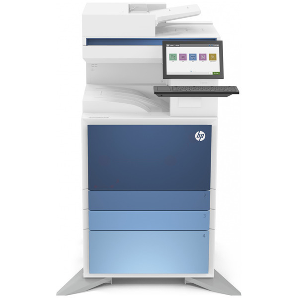 Color LaserJet Managed MFP E 786 Core Printer