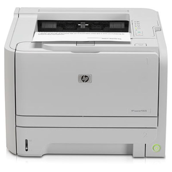 LaserJet P 2035 N LaserJet P 2035 N