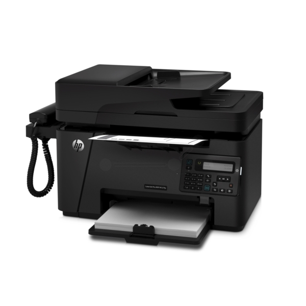 LaserJet Pro MFP M 127 fn LaserJet Pro MFP M 127 fn