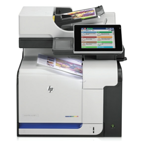 LaserJet Enterprise 500 color M 575 dn LaserJet Enterprise 500 color M 575 dn