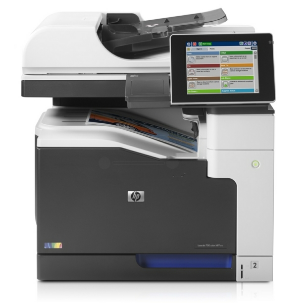 LaserJet Enterprise 500 MFP M 525 dn LaserJet Enterprise 500 MFP M 525 dn