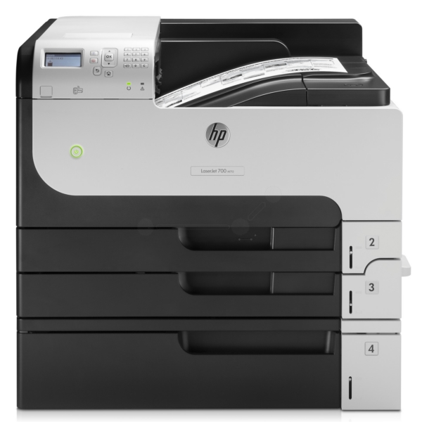 LaserJet Enterprise 700 MFP M 712 dn LaserJet Enterprise 700 MFP M 712 dn