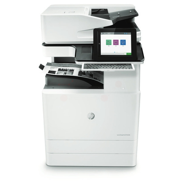 LaserJet Managed Flow MFP E 82540 z