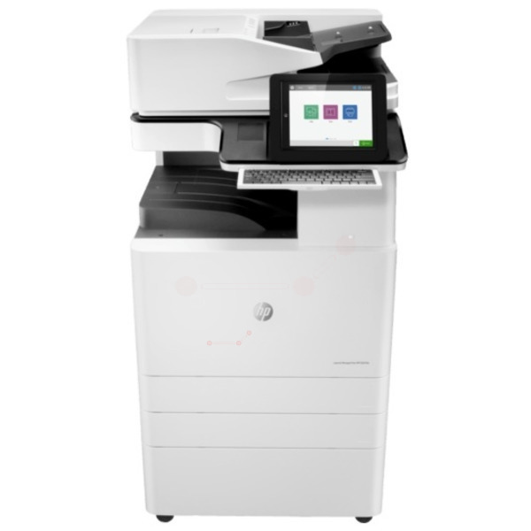 LaserJet Managed Flow MFP E 82550 z