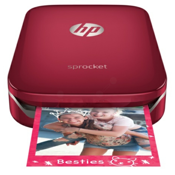 Sprocket Photo Printer red Sprocket Photo Printer red