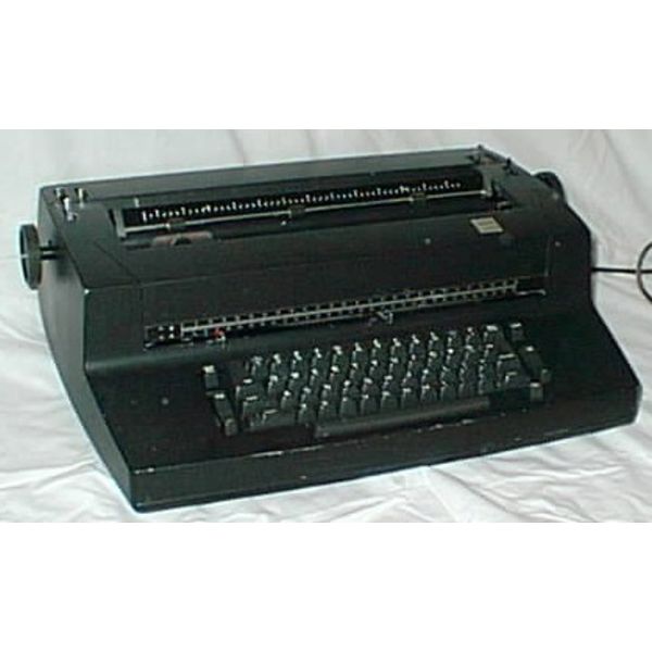 Correcting Selectric II Correcting Selectric II
