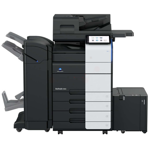 Bizhub C 550 i Bizhub C 550 i