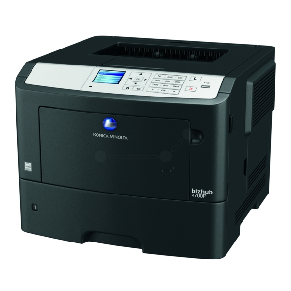 Bizhub 4700 P Bizhub 4700 P