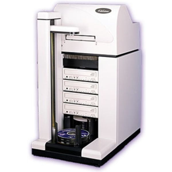 Desktop CD-R Publisher 4000 Desktop CD-R Publisher 4000