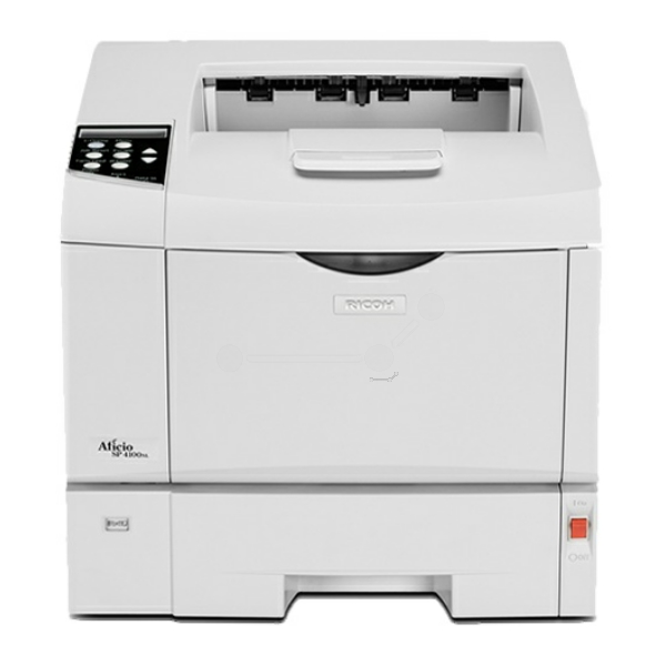 Aficio SP 4100 n Aficio SP 4100 n