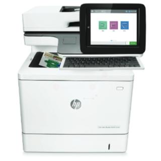 Color LaserJet Managed Flow MFP E 57540 c