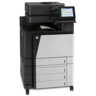 Color LaserJet Managed Flow MFP M 880 Series