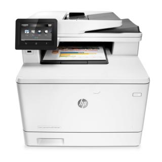 Color LaserJet Pro MFP M 477 Series
