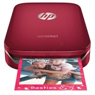 Sprocket Photo Printer red Sprocket Photo Printer red