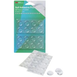 3M Bumpon Pastilles anti-bruit/anti-glisse, rond, 19,1 mm