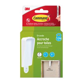 3M Command Accroche pour toiles jusqu'à 450 x 600 mm