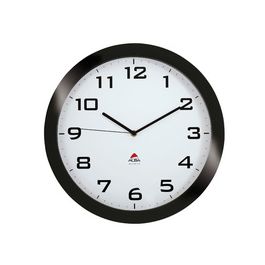 ALBA Horloge murale "HORISSIMO", montre à quartz, noir