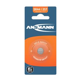 ANSMANN Pile pour montres à l'oxyde d'argent, SR1154 (SR44)