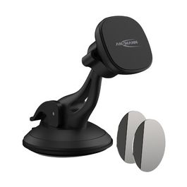 ANSMANN Support magnétique de smartphone pour voiture, noir