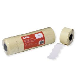 APLI Etiquette pour étiqueteuse de prix, 32 x 19 mm, blanc