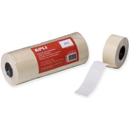 APLI Etiquette pour pince à étiqueter, 26 x 16 mm, blanc