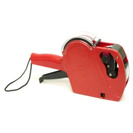 APLI Pince à étiqueter 101418, rouge, 1 ligne numérique