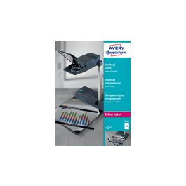 AVERY Zweckform Film pour rétroprojecteur, A4, transparent