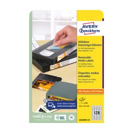 AVERY Zweckform Stick+Lift Etiquette pour diapositives