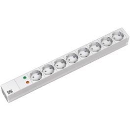 BACHMANN 19" Steckdosenleiste IT PDU BASIC, 8-fach, Über-