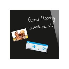 Be!Board Tableau magnétique en verre (L)450x(H)450 mm, noir