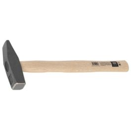 Bradas Marteau de serrurier, 100 g, avec manche en bois