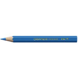 CARAN D'ACHE 1/2 Crayons de couleur SWISSCOLOR Aquarelle