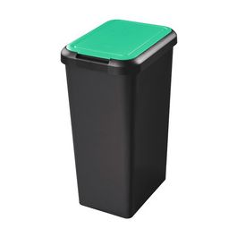 CEP Poubelle de tri sélectif Touch & Lift, 45 litres, vert