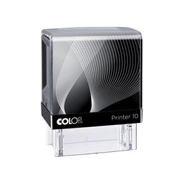 COLOP Tampon automatique à texte Printer 10, 3 lignes,