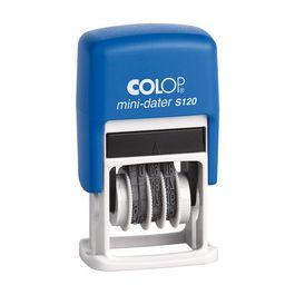 COLOP Tampon dateur Mini Dater S120 SD, mois en chiffres