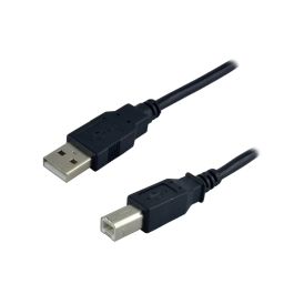 Câble USB - pour imprimante , couleur noir  1.3m