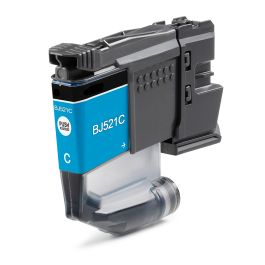 LC521C - cartouche compatible Brother - cyan