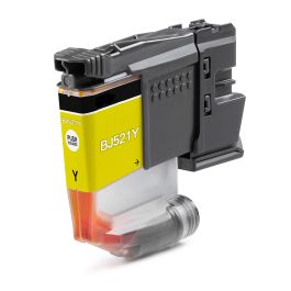 LC521Y - cartouche compatible Brother - jaune