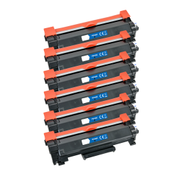 TN-2420 - Toner compatible Brother - noir - pack de 6