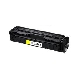 6366C002 / 075H - toner compatible Canon - jaune
