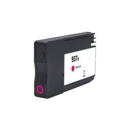 4S6W7NE / 937E - cartouche compatible HP - magenta