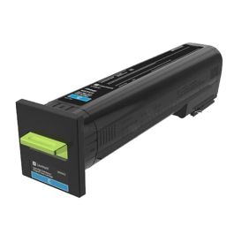 72K0X20 - toner compatible Lexmark - cyan