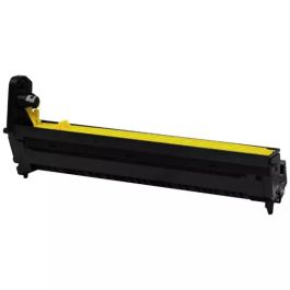 44064009 - tambour compatible OKI - jaune