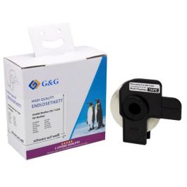 DK11204 - ruban cassette compatible Brother