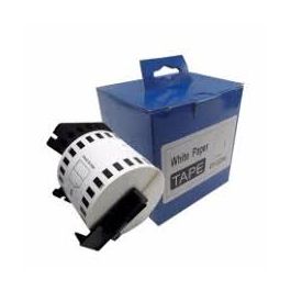 DK22205 - ruban cassette compatible Brother - blanc